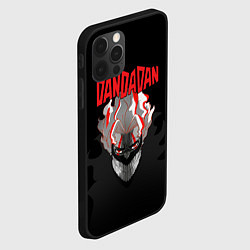 Чехол для iPhone 12 Pro Дандадан: Кэн, цвет: 3D-черный — фото 2