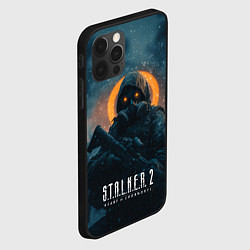 Чехол для iPhone 12 Pro Stalker 2, цвет: 3D-черный — фото 2