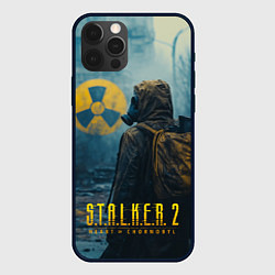 Чехол iPhone 12 Pro Stalker 2 зараженная зона