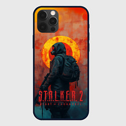 Чехол iPhone 12 Pro Stalker 2 poster art