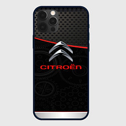 Чехол iPhone 12 Pro Citroen auto car