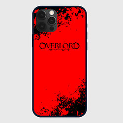 Чехол для iPhone 12 Pro Overlord anime, цвет: 3D-черный