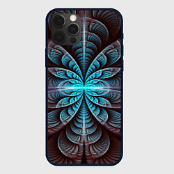 Чехол iPhone 12 Pro Оптический узор психоделика
