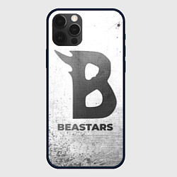 Чехол для iPhone 12 Pro Beastars - white gradient, цвет: 3D-черный