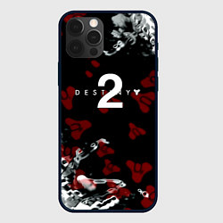 Чехол iPhone 12 Pro Destiny 2 logo game