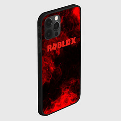 Чехол для iPhone 12 Pro Roblox space, цвет: 3D-черный — фото 2