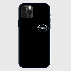 Чехол iPhone 12 Pro Opel logo auto