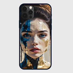 Чехол iPhone 12 Pro Art портрет