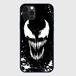 Чехол iPhone 12 Pro Venom logo