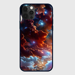 Чехол iPhone 12 Pro Космические звезды