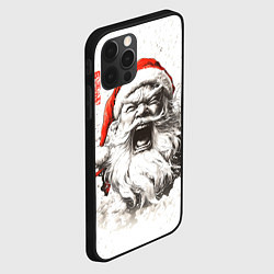 Чехол для iPhone 12 Pro Японский Санта - банзай, цвет: 3D-черный — фото 2