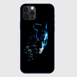 Чехол для iPhone 12 Pro Темный рыцарь, цвет: 3D-черный