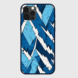 Чехол iPhone 12 Pro Геометрический камуфляж