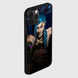 Чехол для iPhone 12 Pro Unhappy Jinx, цвет: 3D-черный — фото 2