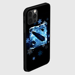Чехол для iPhone 12 Pro Dota 2 - ice, цвет: 3D-черный — фото 2