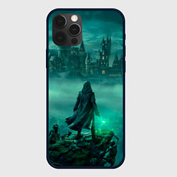 Чехол iPhone 12 Pro Хогвартс на горизонте Hogwarts legacy