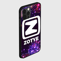 Чехол для iPhone 12 Pro Праздничный Zotye, цвет: 3D-черный — фото 2