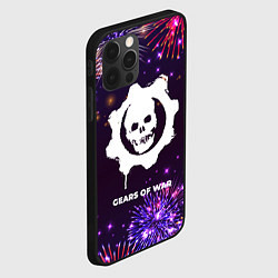 Чехол для iPhone 12 Pro Праздничный Gears of War, цвет: 3D-черный — фото 2