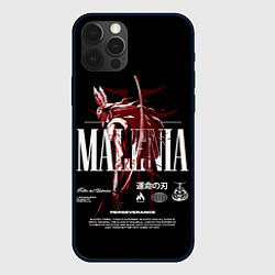 Чехол для iPhone 12 Pro Прекрасная Маления - Elden Ring, цвет: 3D-черный