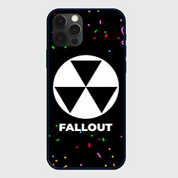 Чехол iPhone 12 Pro Fallout конфети