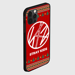 Чехол для iPhone 12 Pro Stray Kids new year, цвет: 3D-черный — фото 2
