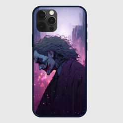Чехол для iPhone 12 Pro Joker - art, цвет: 3D-черный