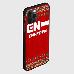 Чехол для iPhone 12 Pro Enhypen new year, цвет: 3D-черный — фото 2