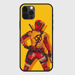 Чехол для iPhone 12 Pro Deadpool - Wade Wilson, цвет: 3D-черный