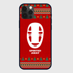 Чехол iPhone 12 Pro Spirited Away new year