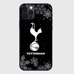 Чехол для iPhone 12 Pro Снежный Tottenham, цвет: 3D-черный