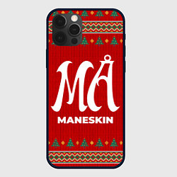 Чехол iPhone 12 Pro Maneskin new year