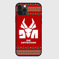 Чехол iPhone 12 Pro Die Antwoord new year