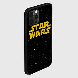 Чехол для iPhone 12 Pro Star wars, цвет: 3D-черный — фото 2