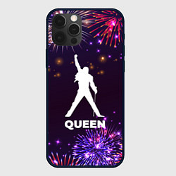 Чехол iPhone 12 Pro Праздничный Queen