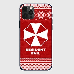 Чехол iPhone 12 Pro Новогодний Resident Evil