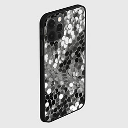 Чехол для iPhone 12 Pro Блистание, цвет: 3D-черный — фото 2