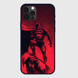 Чехол для iPhone 12 Pro Batman - art, цвет: 3D-черный