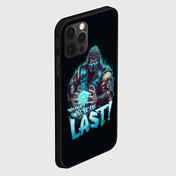 Чехол для iPhone 12 Pro Sub-zero - Mortal Kombat, цвет: 3D-черный — фото 2
