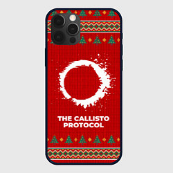 Чехол для iPhone 12 Pro The Callisto Protocol new year, цвет: 3D-черный