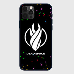 Чехол для iPhone 12 Pro Dead Space конфети, цвет: 3D-черный