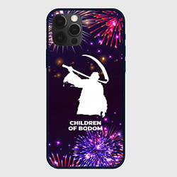 Чехол для iPhone 12 Pro Праздничный Children of Bodom, цвет: 3D-черный