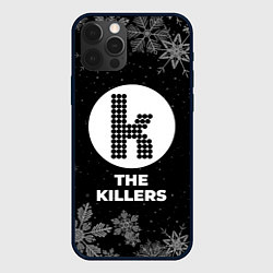 Чехол для iPhone 12 Pro Снежный The Killers, цвет: 3D-черный