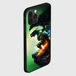 Чехол для iPhone 12 Pro Inquisition Dragon Age, цвет: 3D-черный — фото 2