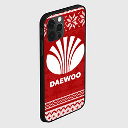 Чехол для iPhone 12 Pro Новогодний Daewoo, цвет: 3D-черный — фото 2