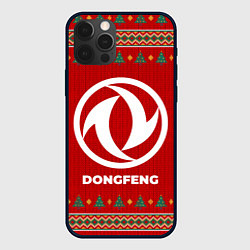 Чехол для iPhone 12 Pro Dongfeng new year, цвет: 3D-черный