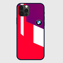 Чехол iPhone 12 Pro BMW geometry sport