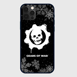 Чехол для iPhone 12 Pro Снежный Gears of War, цвет: 3D-черный