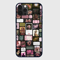 Чехол для iPhone 12 Pro Melanie Martinez portals, цвет: 3D-черный