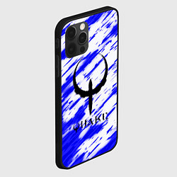 Чехол для iPhone 12 Pro Quake огненные краски, цвет: 3D-черный — фото 2