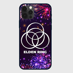 Чехол для iPhone 12 Pro Праздничный Elden Ring, цвет: 3D-черный